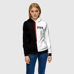 Толстовка-худи женская TOKYO REVENGERS RED LINE, цвет: 3D-черный — фото 2