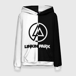 Женская толстовка Linkin Park ЧБ