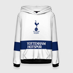 Толстовка-худи женская Tottenham Тоттенхэм, цвет: 3D-черный