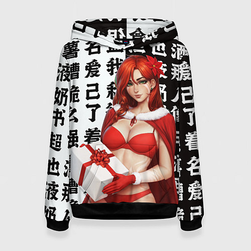 Женская толстовка Винрейнджер WR Дота 2 WHITE Black / 3D-Черный – фото 1