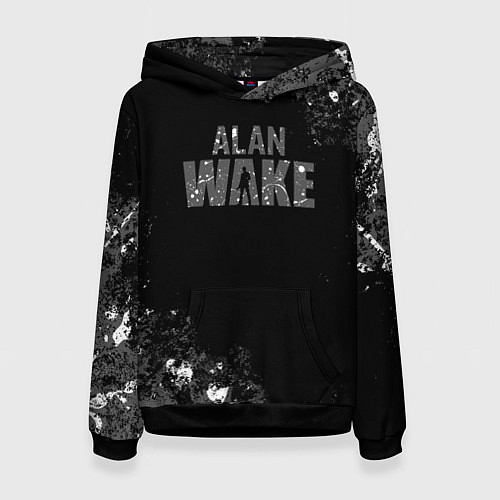 Женская толстовка Alan wake алан уэйк / 3D-Черный – фото 1