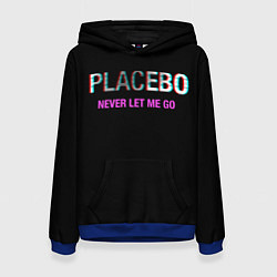 Женская толстовка Placebo Never Let Me Go
