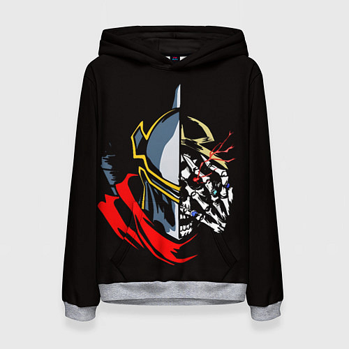 Женская толстовка Overlord Повелитель / 3D-Меланж – фото 1