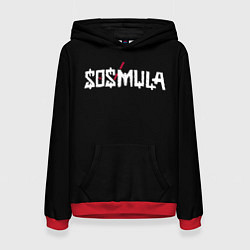 Женская толстовка SosMula City Morgue - SosMula Type B