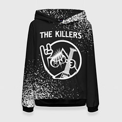 Женская толстовка The Killers - КОТ - Краска