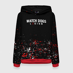 Женская толстовка Watch Dogs 2 Брызги красок