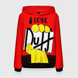 Женская толстовка Love Duff