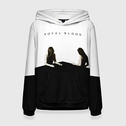 Толстовка-худи женская How Did We Get So Dark? - Royal Blood, цвет: 3D-черный