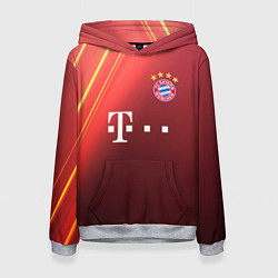 Женская толстовка Bayern munchen T