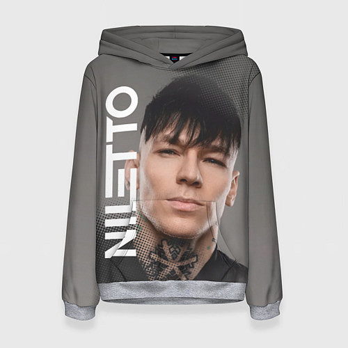 Женская толстовка Нилетто-Niletto / 3D-Меланж – фото 1