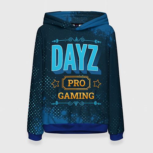 Женская толстовка Игра DayZ: PRO Gaming / 3D-Синий – фото 1