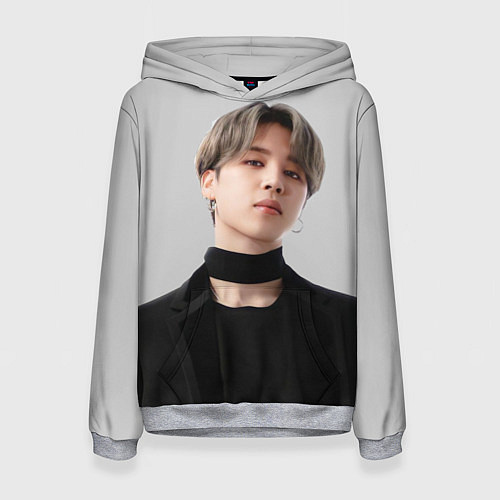 Женская толстовка Чимчим / 3D-Меланж – фото 1