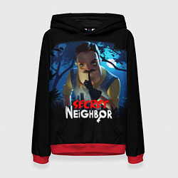 Женская толстовка Secret Neighbor
