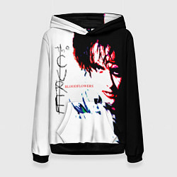 Толстовка-худи женская Bloodflowers - The Cure, цвет: 3D-черный