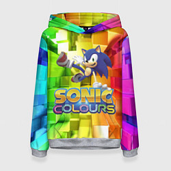 Женская толстовка Sonic Colours - Hedgehog - Video game