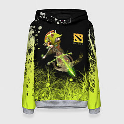 Толстовка-худи женская Худвинк в лесу, цвет: 3D-меланж