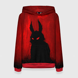 Женская толстовка Evil Rabbit