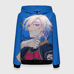 Толстовка-худи женская Михаэль Кайзер, цвет: 3D-черный