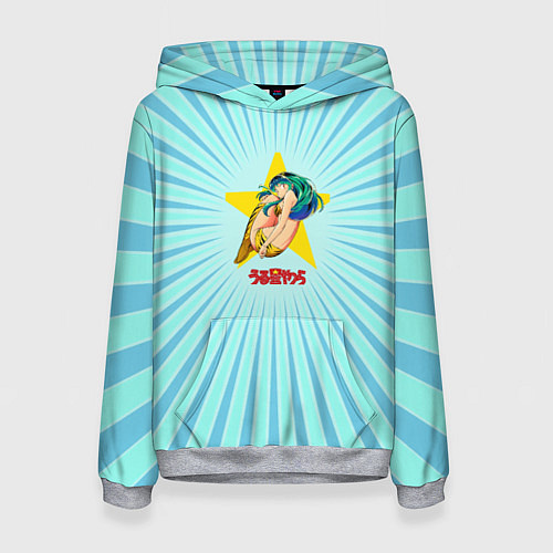 Женская толстовка Несносные пришельцы Lum / 3D-Меланж – фото 1