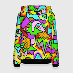 Женская толстовка Psychedelic acid