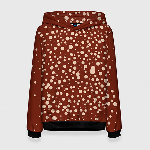 Женская толстовка Джин динамит / 3D-Черный – фото 1