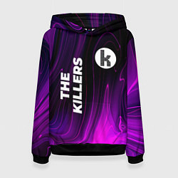 Женская толстовка The Killers violet plasma