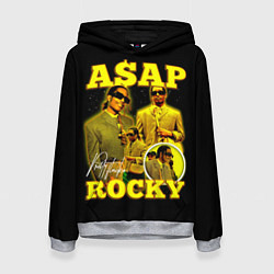 Женская толстовка Asap Rocky, rapper