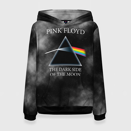 Женская толстовка Pink Floyd космос / 3D-Черный – фото 1