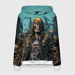 Женская толстовка Iron Maiden Fallen Angel