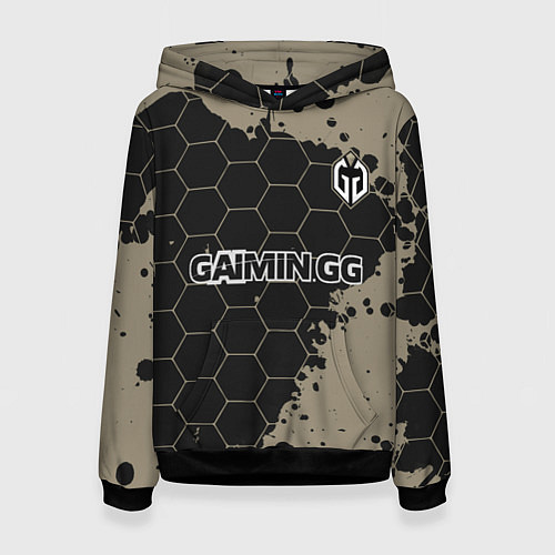 Женская толстовка Gaimin Gladiators форма / 3D-Черный – фото 1
