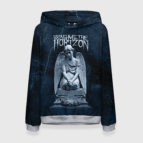 Женская толстовка Bring Me The Horizon Angel / 3D-Меланж – фото 1