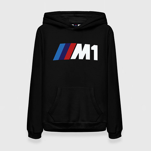 Женская толстовка Bmw sport formula 1 / 3D-Черный – фото 1