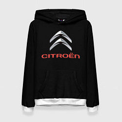 Женская толстовка Citroen auto sports