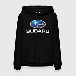 Женская толстовка Subaru sport auto car