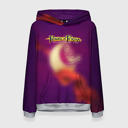 Толстовка-худи женская Prince of persia, цвет: 3D-меланж
