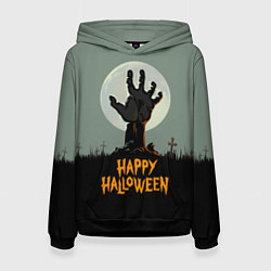 Женская толстовка Halloween - рука мертвеца