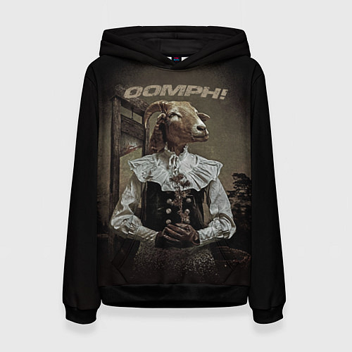 Женская толстовка Richter und henker Oomph / 3D-Черный – фото 1