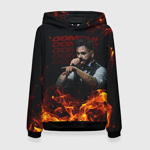 Женская толстовка Dero Goi Oomph / 3D-Черный – фото 1