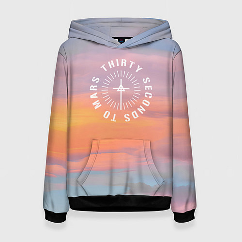 Женская толстовка 30 SMT Seasons / 3D-Черный – фото 1