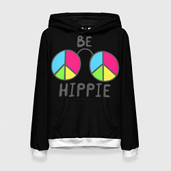 Женская толстовка Be hippie