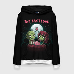 Женская толстовка The last love zombies