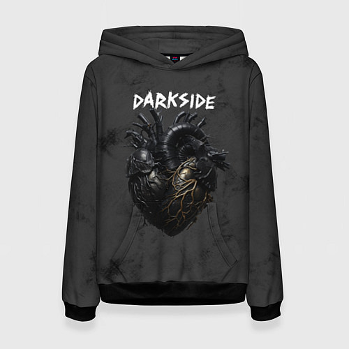 Женская толстовка Bring Me the Horizon - darkside / 3D-Черный – фото 1