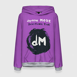 Женская толстовка Depeche Mode devotional tour