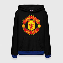 Женская толстовка Manchester United fc club