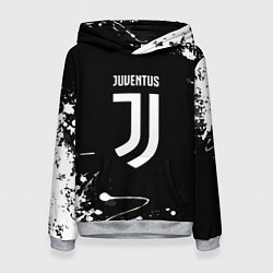 Женская толстовка Juventus краски белые