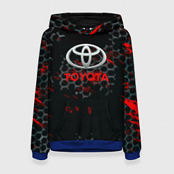 Женская толстовка Toyota краски броня