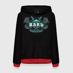 Женская толстовка Bard - Dnd