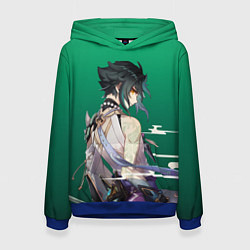 Женская толстовка Genshin персонаж игры - Сяо Xiao