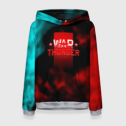 Женская толстовка Watyhunder online flame