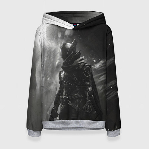 Женская толстовка Кибернетический стрелок / 3D-Меланж – фото 1